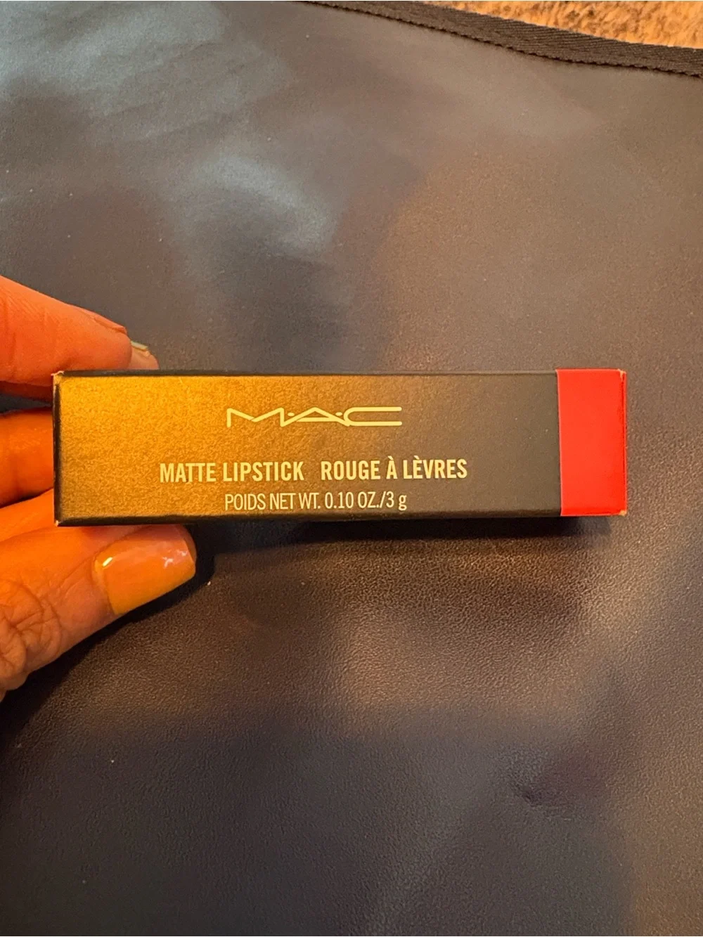 MAC Cosmetics Matte Lipstick - Bright Red Accent